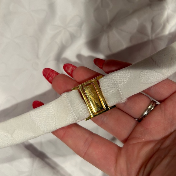 Kenny Flowers Swim Nwt Kenny Flowers Watercolor Belted One Piece